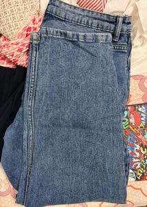 Blue Wash Jeans