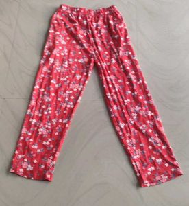 Floral Print Pajama Set