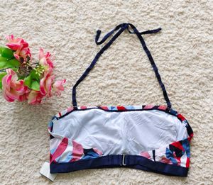Stylish Floral Crop Top