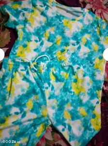 Tie-Dye Co-ord Set - Summer Style