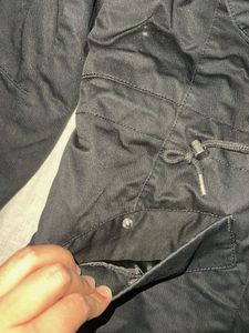 H&amp;M Black Fur Hooded Winter Parka Jacket
