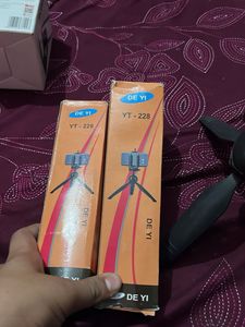 combo of 4 mini tripods
