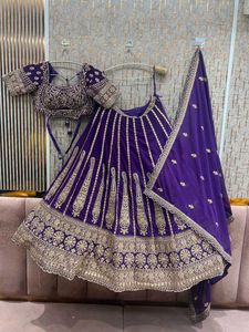 💜lehga For Wedding Wear💜