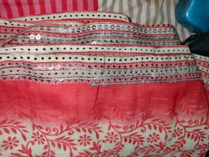 Beautiful Designer Saree Two Different Design