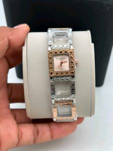 Christian Dior Watch - Elegant Silver Band