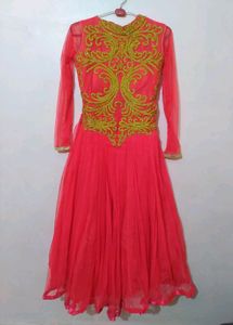 Beautiful Red Gown