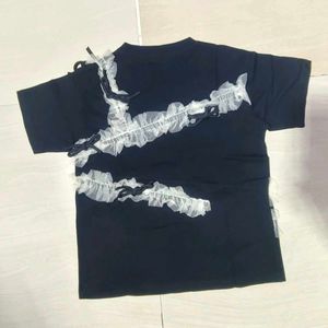 Lace Designer - Short Sleeve T-shirt