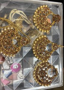 Stunning Indian Jewelry Set