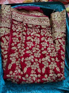 New Designer Embellished Lehenga 💯