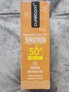 Cureloom Dayshield Aqua Gel Sunscreen SPF 50+