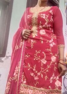 Sharara Suit With Dupatta