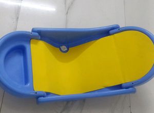 Foldable Non-Toxic Plastic Baby Bath Tub with Anti