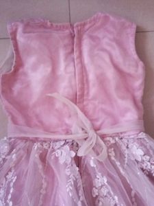 Pink Floral Dress