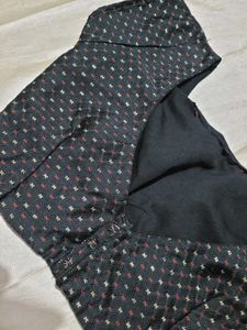 Elegant Black Blouse