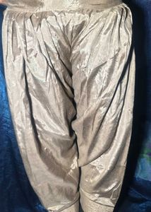 Women's Shiny Satin Lycra Stretchable Patiala Salw
