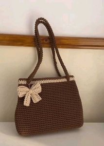 Handmade Crochet Shoulder Bag