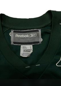 Reebok Green &amp; White Sports Jersey