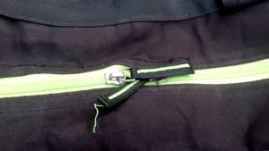 Black Duffel Bag