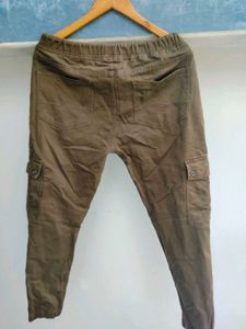 Men's Cargo Jogger Pants
