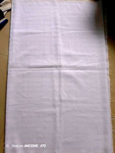 White Muslim Fabric - New!