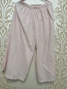 Beautiful Green Kurta With Pink Plazoo