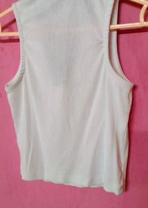 Cute White Tank Top