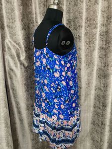 Boho Floral Print Sundress