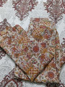 court Seth Print Palazzos