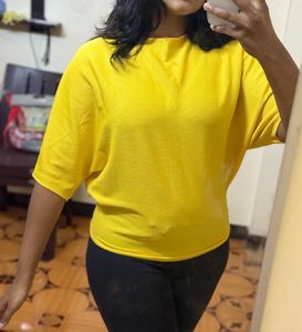 New Yellow Top - Casual & Stylish