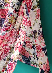 Vero Moda Floral Maxi Skirt