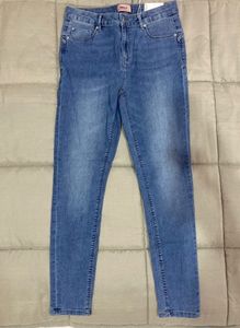 Only mid waist skinny jeans
