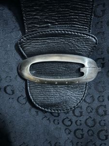 Large Vintage Guess By Marciano Hobo Bag + Charms
