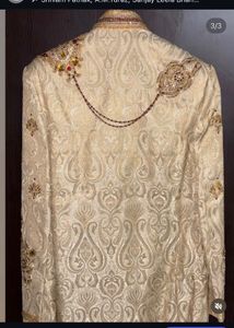Newly  Sherwani n Nagra for Groom