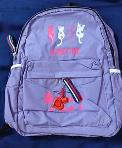 Double Chain Bagpack