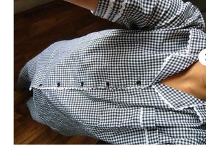 chek print night suit