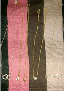 Combo Set Of 5 Beautiful NeckChain For Girls/Women