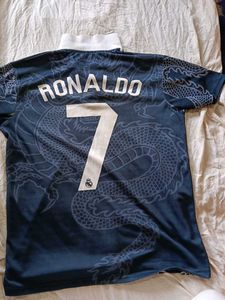 Real Madrid Dragon Print Jersey