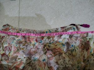 Floral Print Kurta Set