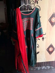Embroidery  Kurta Set