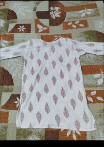 Embellished Mirror Work Kurta