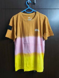 Urban Monkey Men's Ombre Tie-Dye T-Shirt