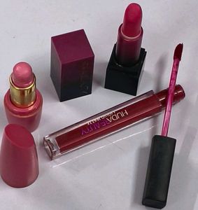 Huda Beauty Lipstick Bundle 3 pieces