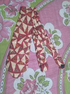 Geometric Print Necktie