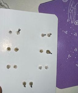 New Salty Classic Weekly Earring Set of 7