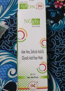 NGgly Aloe Vera Face Wash