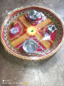 Puja Thali Steel