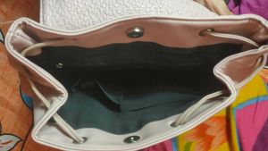 Premium leather two way Stylish Backpack