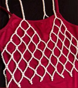 Pearl Embellished Bralette Top