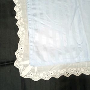 Blue Baby Pillow Cover Multiple Pieces Available