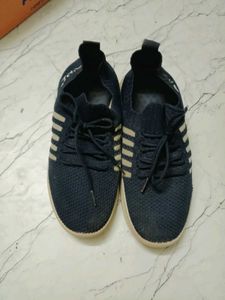 Blue Casual Shoes